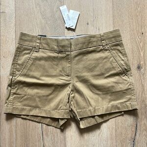J. Crew Chino Women's Khaki Shorts